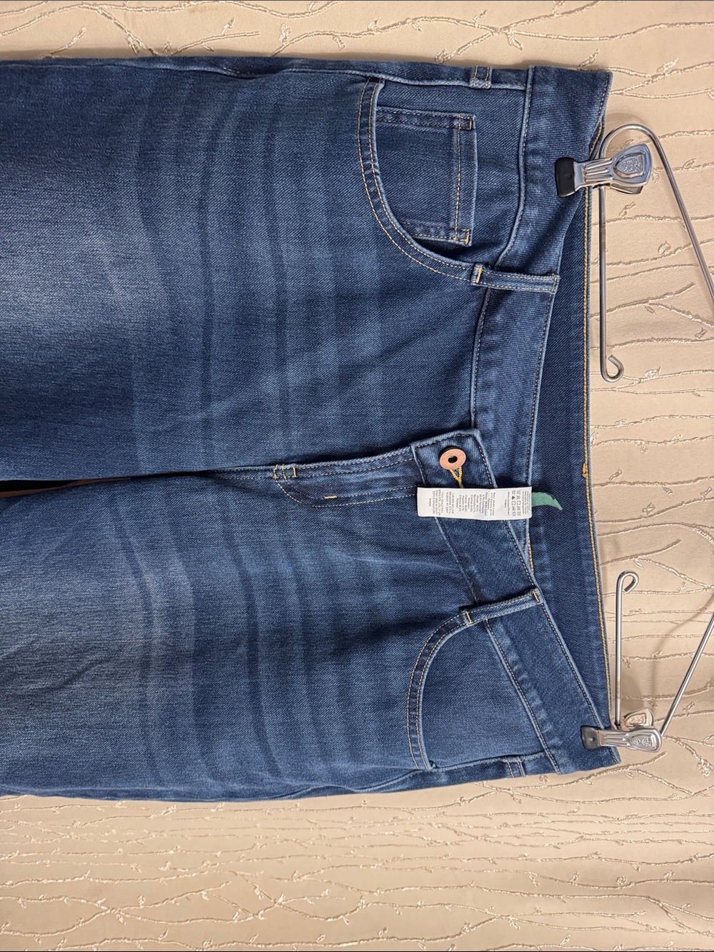 HALARA wide leg long Jeans in Medium Blue - Picture 2 of 7
